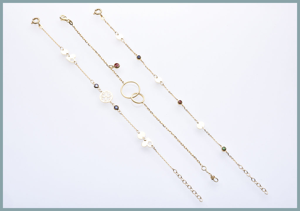 Fibo-International-Wholesale-14kt-Gold-Bracelets